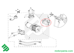 piastra verricello (e)